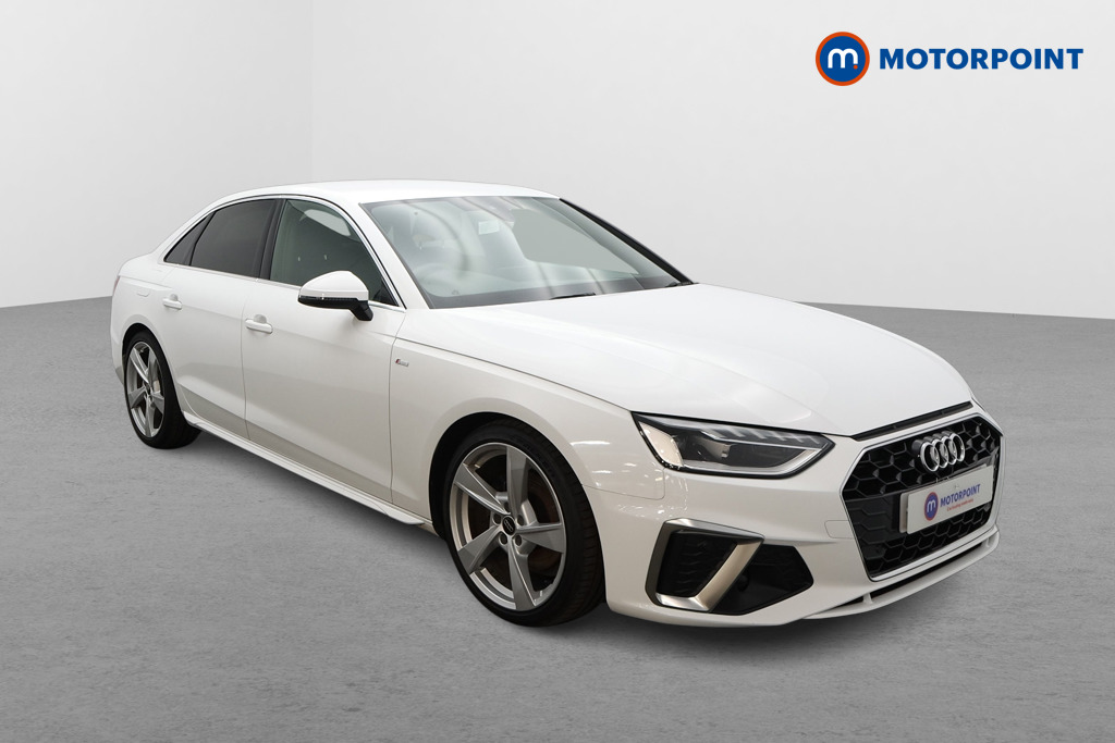 Audi A4 S Line Automatic Petrol Saloon - Stock Number (1614837) - Drivers side front corner