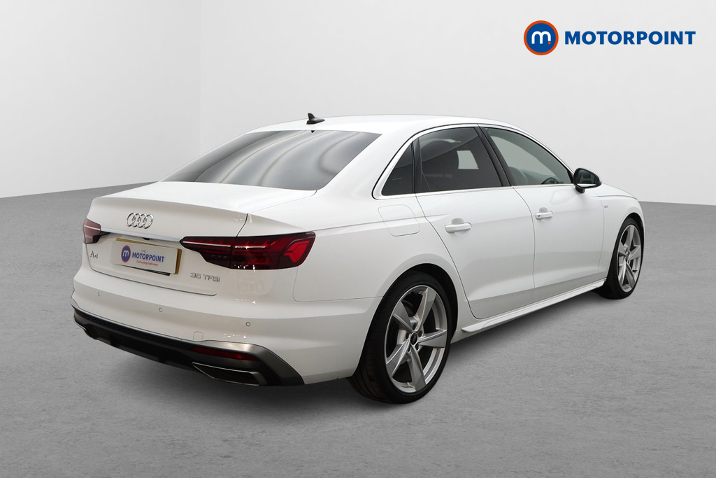 Audi A4 S Line Automatic Petrol Saloon - Stock Number (1614837) - Drivers side rear corner