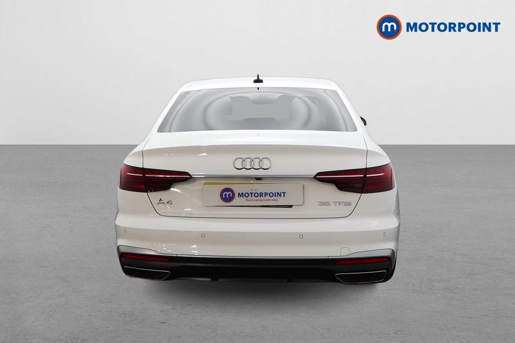 Audi A4 S Line Automatic Petrol Saloon - Stock Number (1614837) - Rear bumper