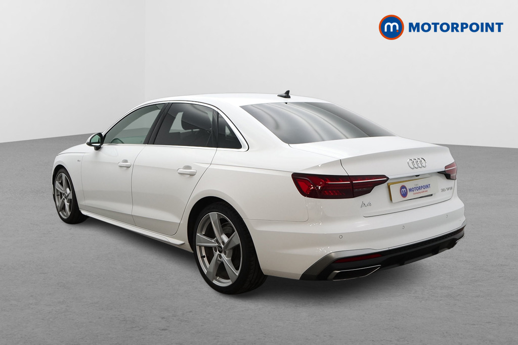 Audi A4 S Line Automatic Petrol Saloon - Stock Number (1614837) - Passenger side rear corner