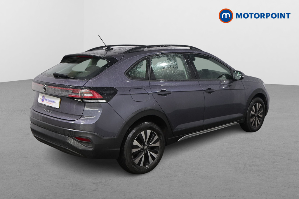 Volkswagen Taigo Life Manual Petrol SUV - Stock Number (1614959) - Drivers side rear corner