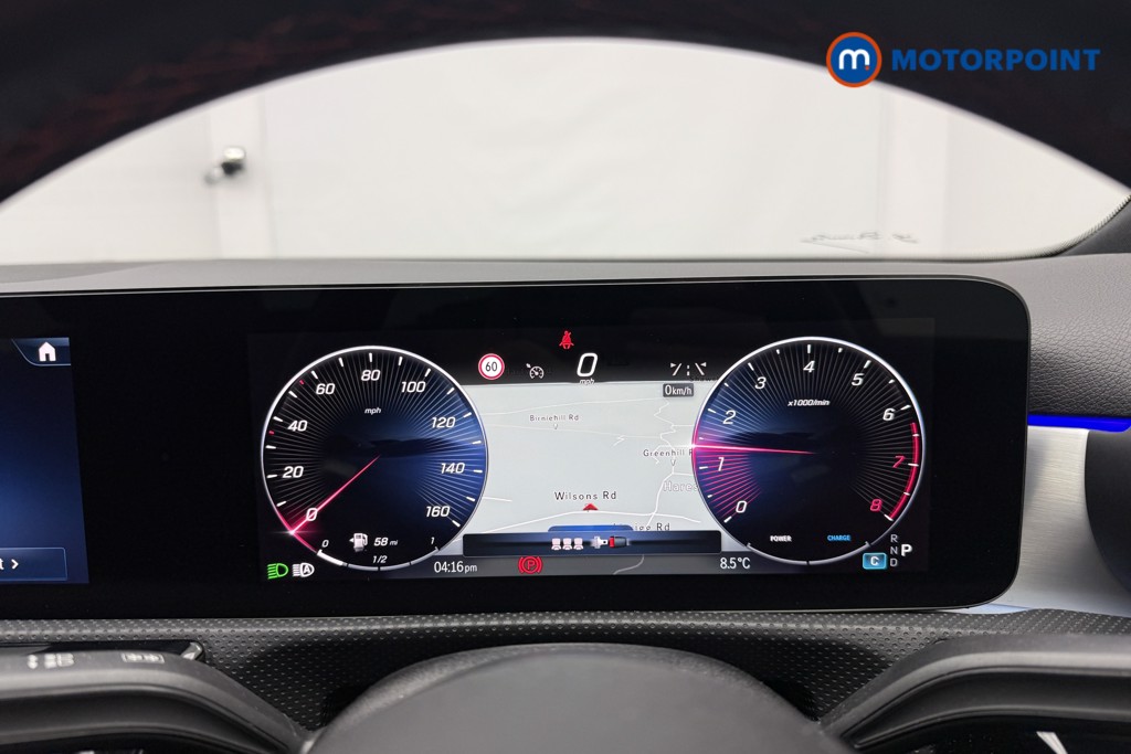 Mercedes-Benz A Class Amg Line Automatic Petrol Saloon - Stock Number (1615029) - 9th supplementary image