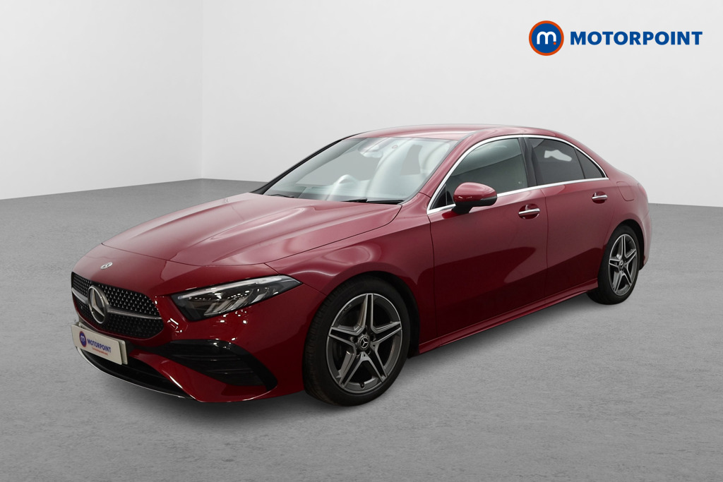 Mercedes-Benz A Class Amg Line Automatic Petrol Saloon - Stock Number (1615029) - Passenger side front corner