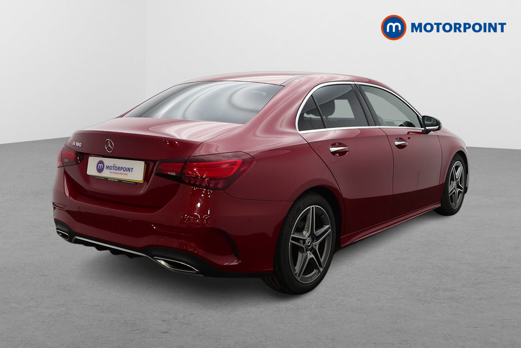 Mercedes-Benz A Class Amg Line Automatic Petrol Saloon - Stock Number (1615029) - Drivers side rear corner