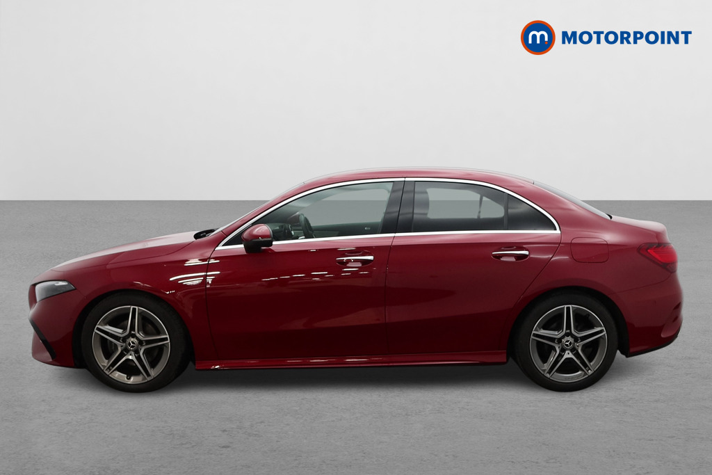 Mercedes-Benz A Class Amg Line Automatic Petrol Saloon - Stock Number (1615029) - Passenger side
