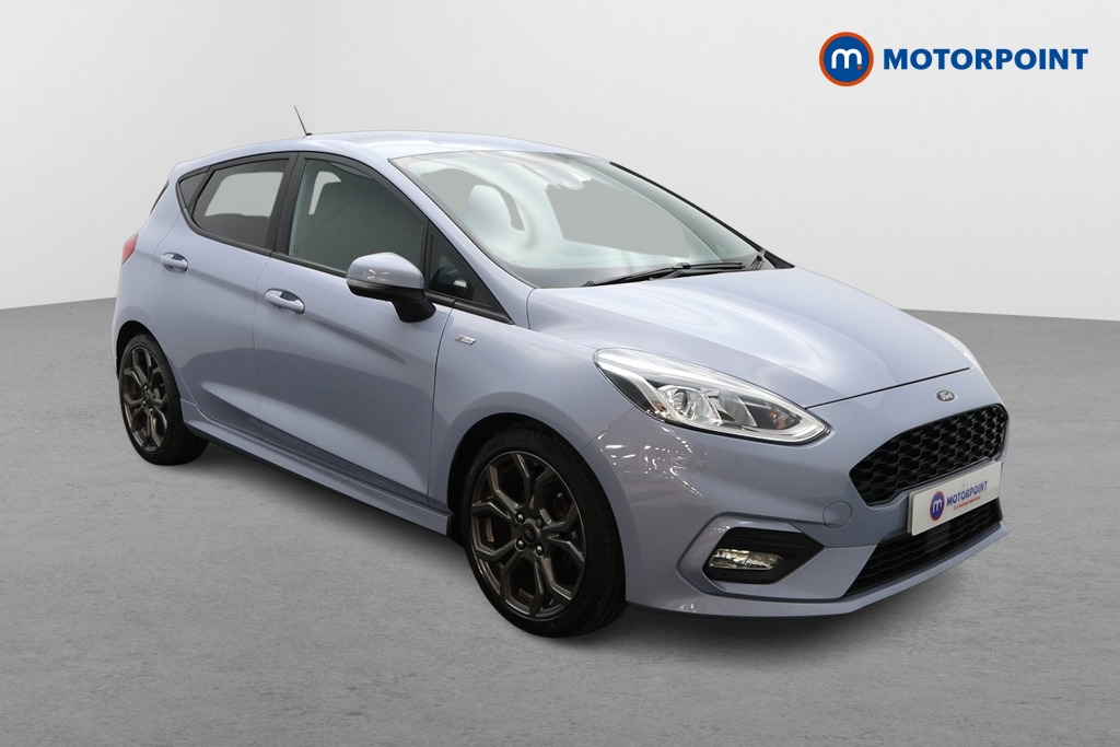 Ford Fiesta St-Line Edition Manual Petrol Hatchback - Stock Number (1615100) - Drivers side front corner