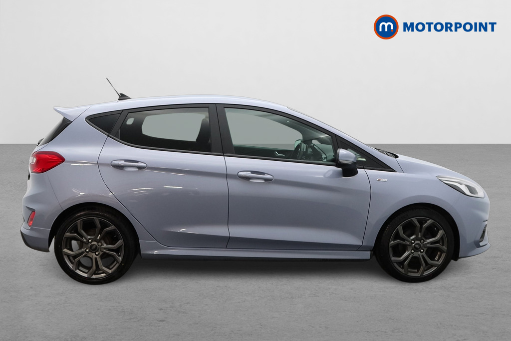 Ford Fiesta St-Line Edition Manual Petrol Hatchback - Stock Number (1615100) - Drivers side