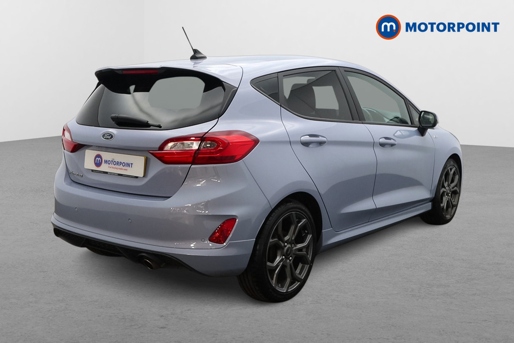 Ford Fiesta St-Line Edition Manual Petrol Hatchback - Stock Number (1615100) - Drivers side rear corner