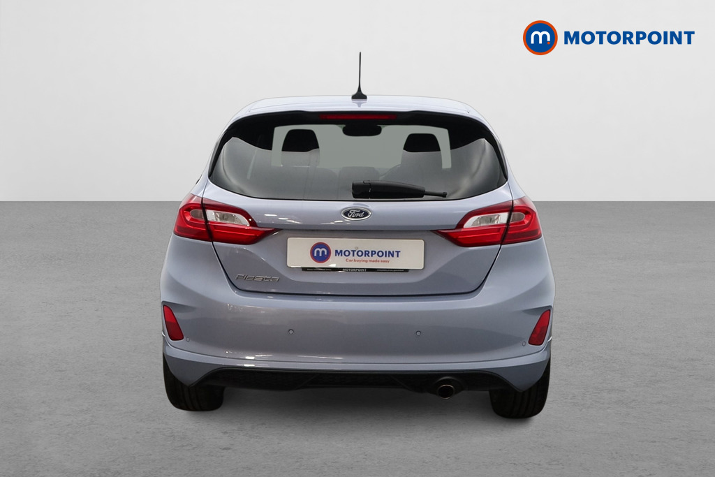Ford Fiesta St-Line Edition Manual Petrol Hatchback - Stock Number (1615100) - Rear bumper