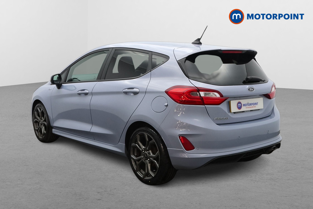 Ford Fiesta St-Line Edition Manual Petrol Hatchback - Stock Number (1615100) - Passenger side rear corner