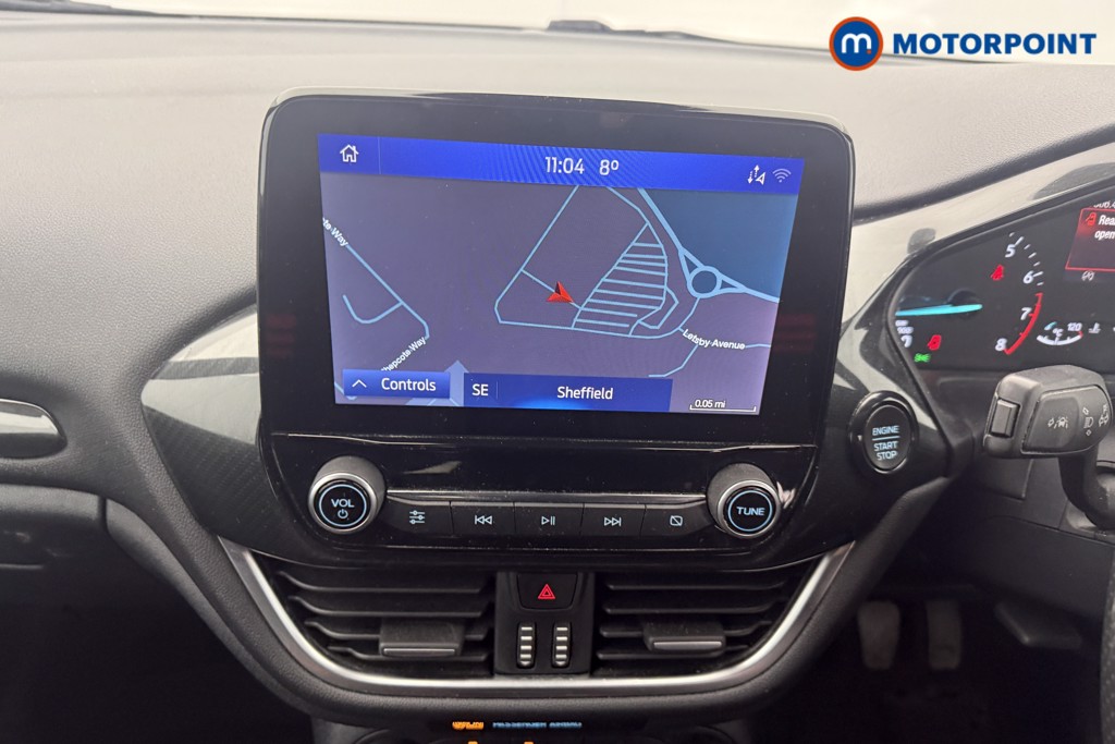 Ford Fiesta St-Line Manual Petrol Hatchback - Stock Number (1615438) - 2nd supplementary image