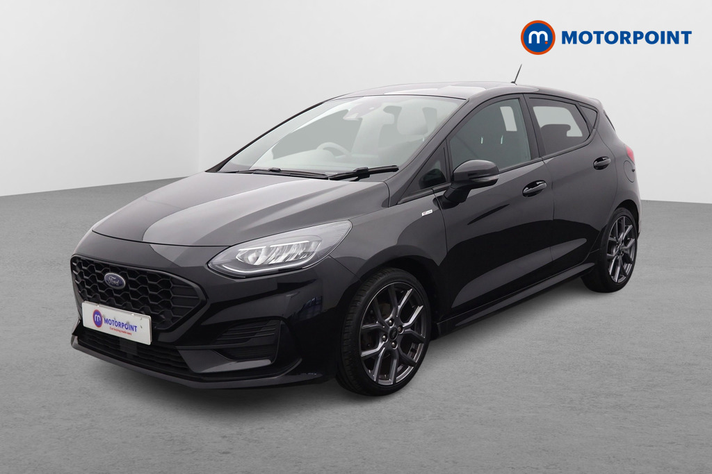 Ford Fiesta St-Line Manual Petrol Hatchback - Stock Number (1615438) - Passenger side front corner