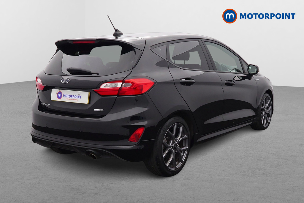 Ford Fiesta St-Line Manual Petrol Hatchback - Stock Number (1615438) - Drivers side rear corner