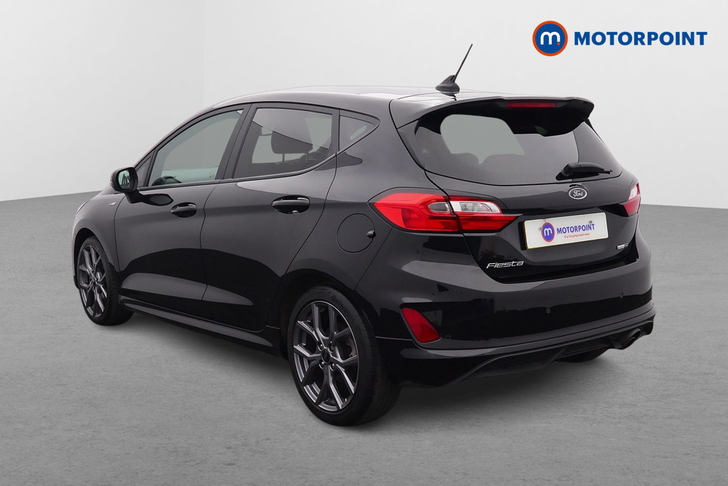 Ford Fiesta St-Line Manual Petrol Hatchback - Stock Number (1615438) - Passenger side rear corner