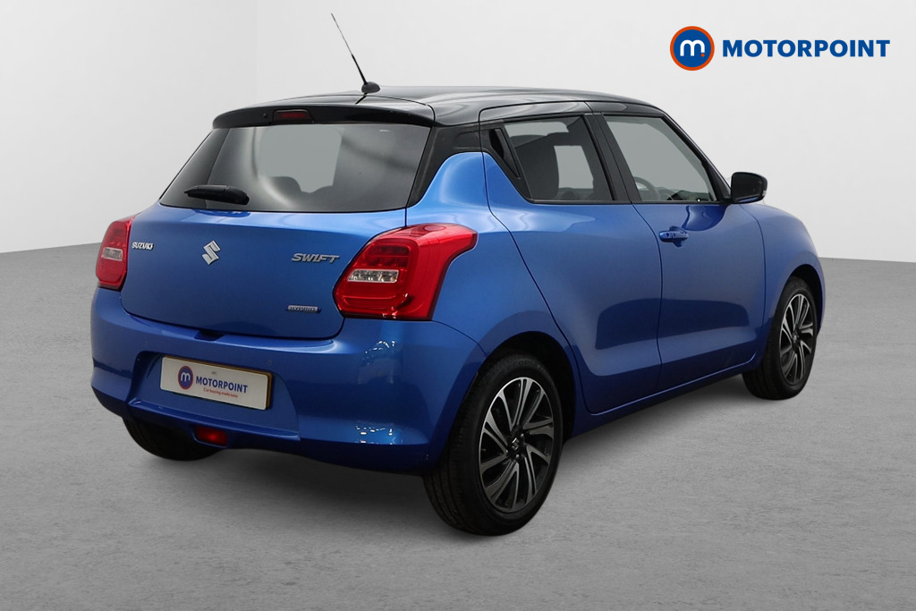 Suzuki Swift SZ5 Automatic Petrol Hatchback - Stock Number (1615554) - Drivers side rear corner