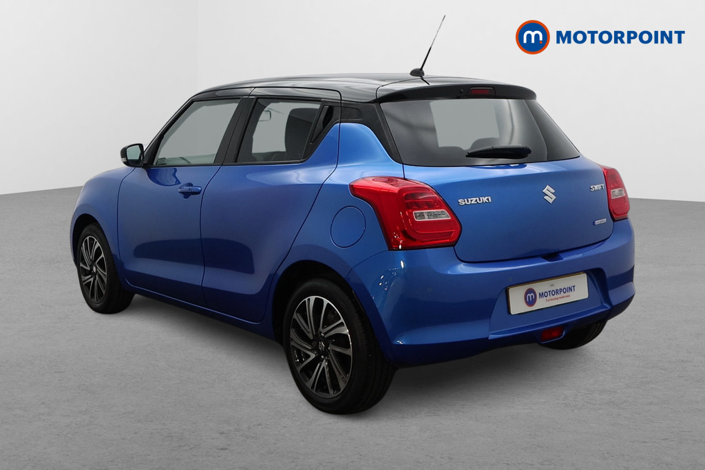 Suzuki Swift SZ5 Automatic Petrol Hatchback - Stock Number (1615554) - Passenger side rear corner