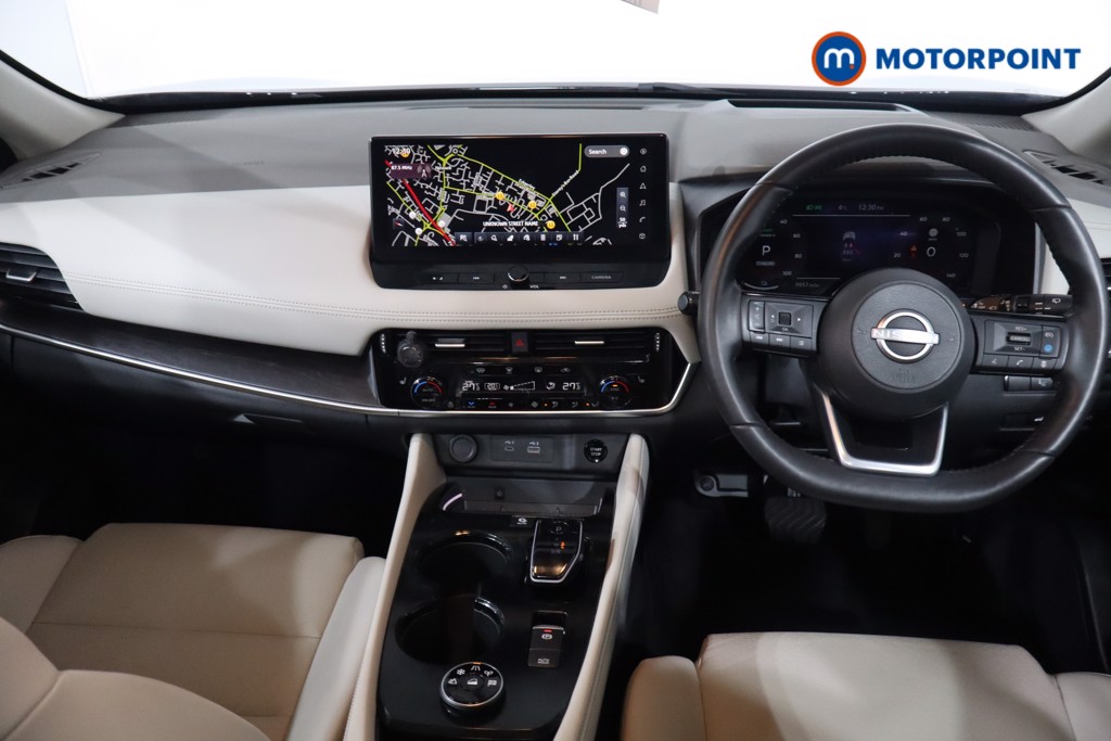 Nissan X-Trail Tekna Automatic Petrol-Electric Hybrid SUV - Stock Number (1615577) - 1st supplementary image