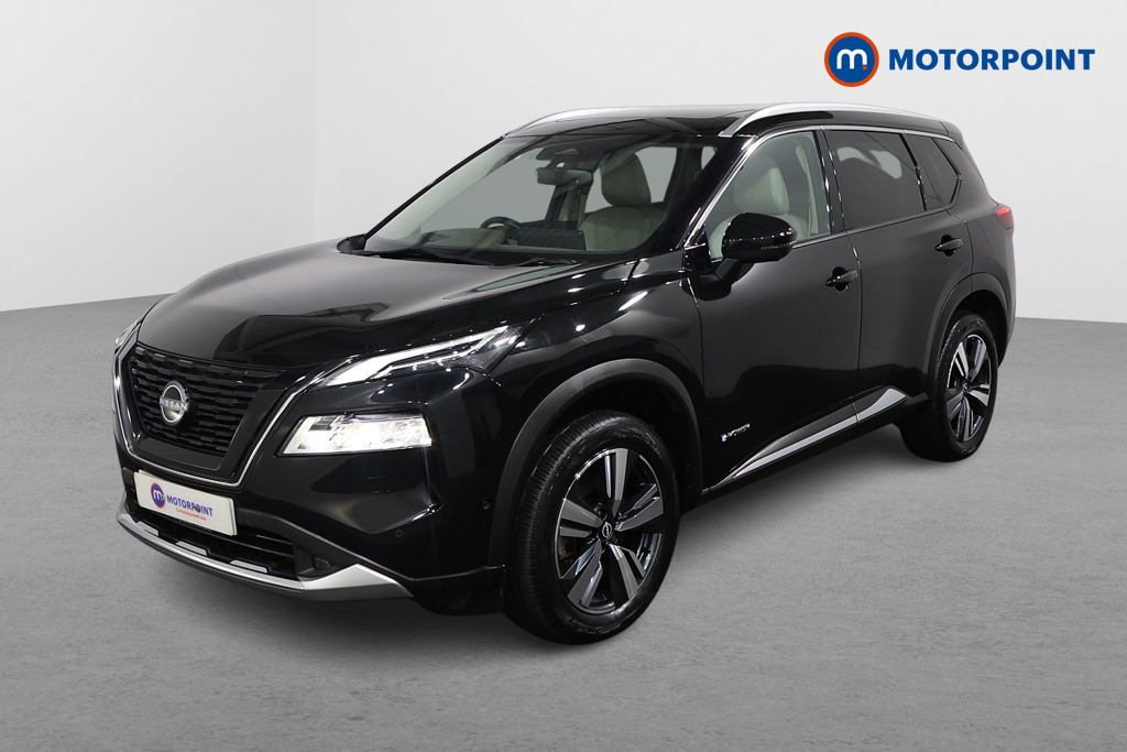 Nissan X-Trail Tekna Automatic Petrol-Electric Hybrid SUV - Stock Number (1615577) - Passenger side front corner