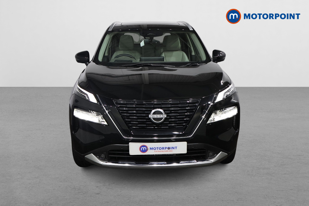 Nissan X-Trail Tekna Automatic Petrol-Electric Hybrid SUV - Stock Number (1615577) - Front bumper