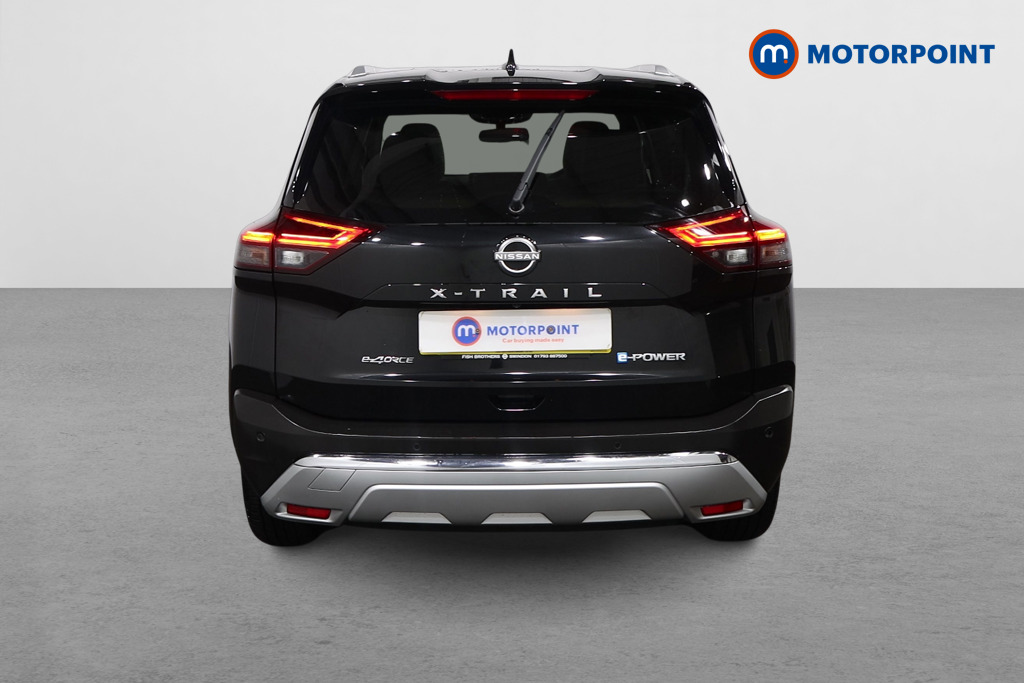 Nissan X-Trail Tekna Automatic Petrol-Electric Hybrid SUV - Stock Number (1615577) - Rear bumper
