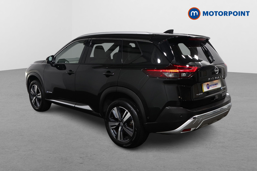 Nissan X-Trail Tekna Automatic Petrol-Electric Hybrid SUV - Stock Number (1615577) - Passenger side rear corner
