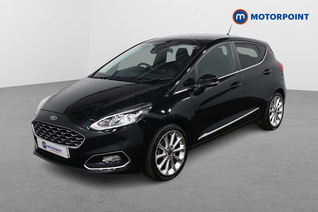 Ford Fiesta Vignale 1.0 Ecoboost 140 5Dr Manual Petrol Hatchback - Stock Number (1615805) - Passenger side front corner
