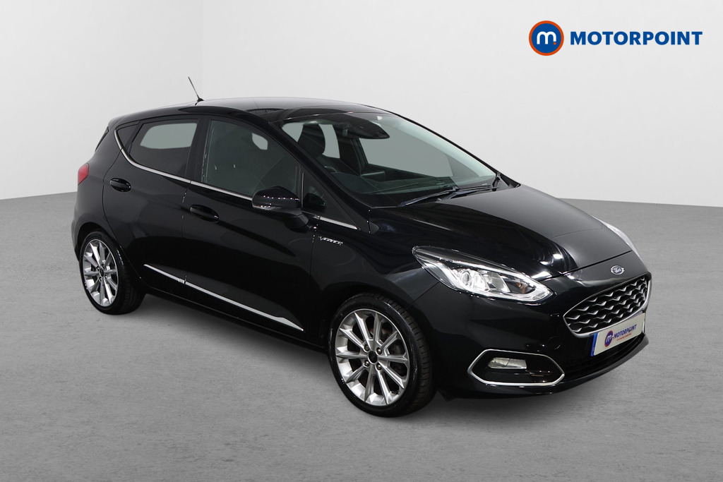 Ford Fiesta Vignale 1.0 Ecoboost 140 5Dr Manual Petrol Hatchback - Stock Number (1615805) - Drivers side front corner