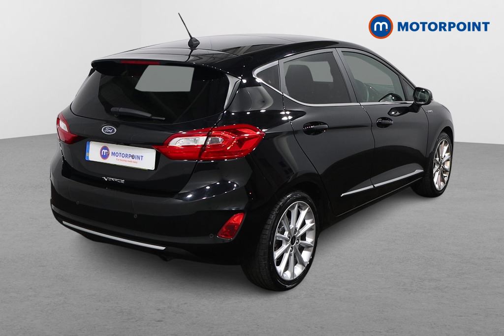 Ford Fiesta Vignale 1.0 Ecoboost 140 5Dr Manual Petrol Hatchback - Stock Number (1615805) - Drivers side rear corner