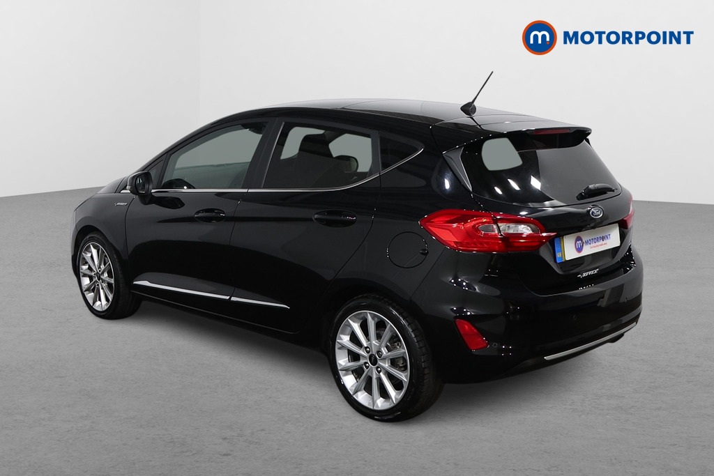 Ford Fiesta Vignale 1.0 Ecoboost 140 5Dr Manual Petrol Hatchback - Stock Number (1615805) - Passenger side rear corner