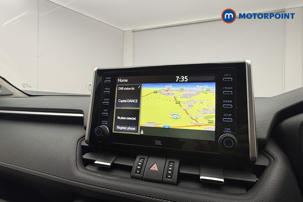 Toyota Rav4 Excel Automatic Petrol-Electric Hybrid SUV - Stock Number (1615811) - 9th supplementary image