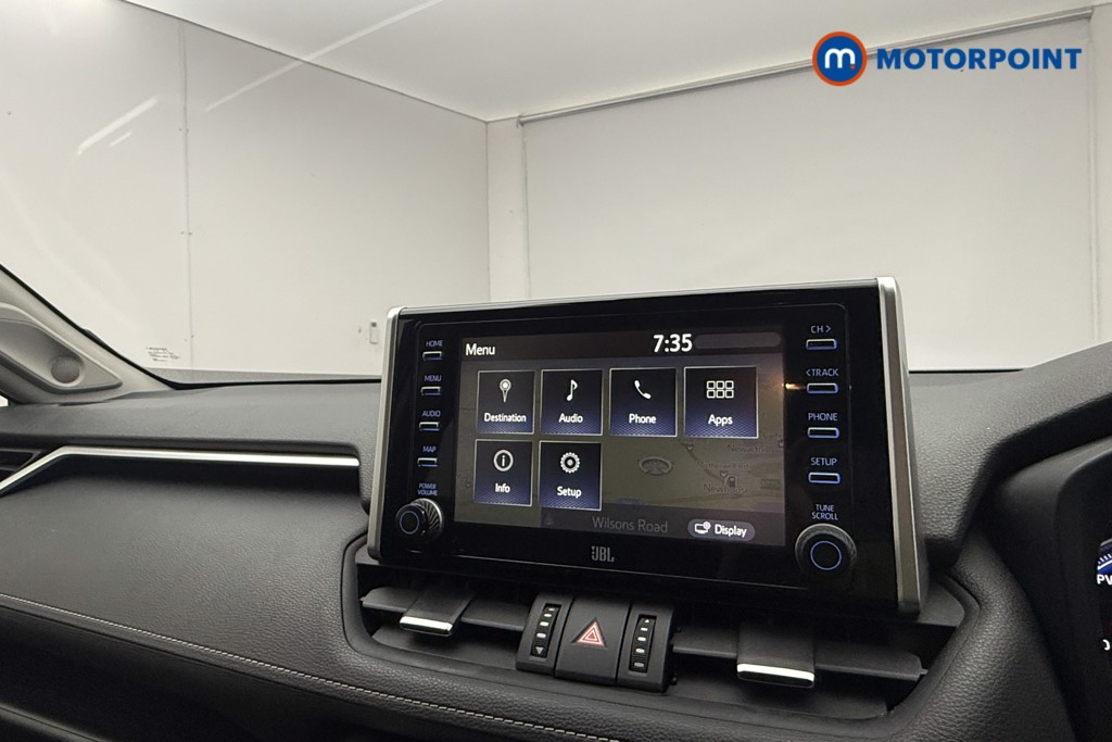 Toyota Rav4 Excel Automatic Petrol-Electric Hybrid SUV - Stock Number (1615811) - 11th supplementary image