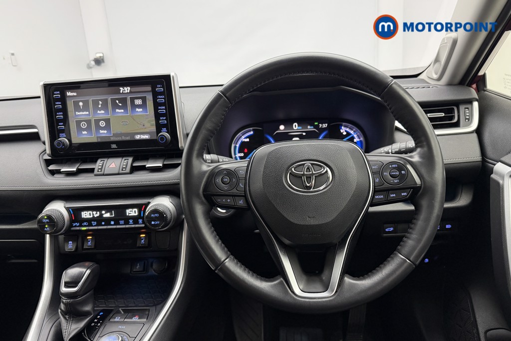 Toyota Rav4 Excel Automatic Petrol-Electric Hybrid SUV - Stock Number (1615811) - 1st supplementary image