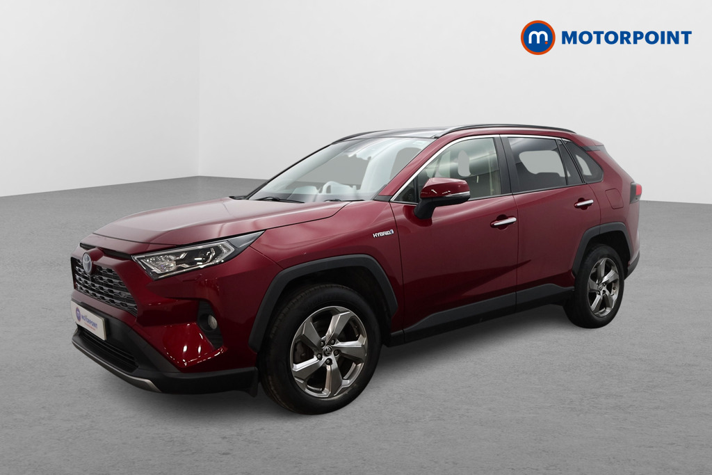 Toyota Rav4 Excel Automatic Petrol-Electric Hybrid SUV - Stock Number (1615811) - Passenger side front corner