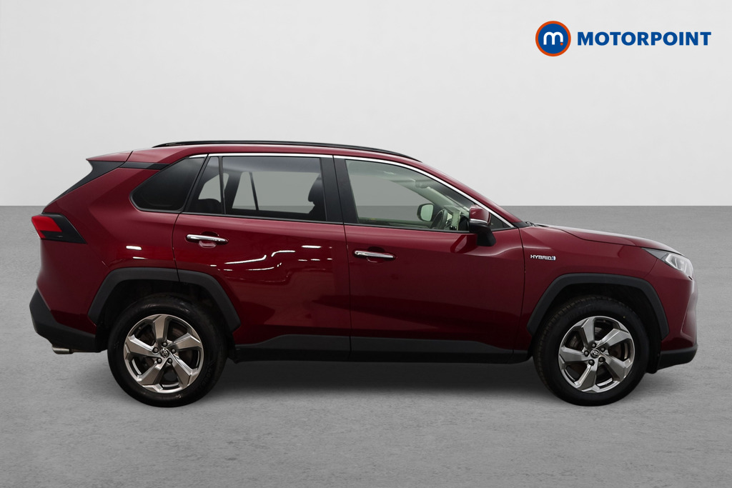 Toyota Rav4 Excel Automatic Petrol-Electric Hybrid SUV - Stock Number (1615811) - Drivers side