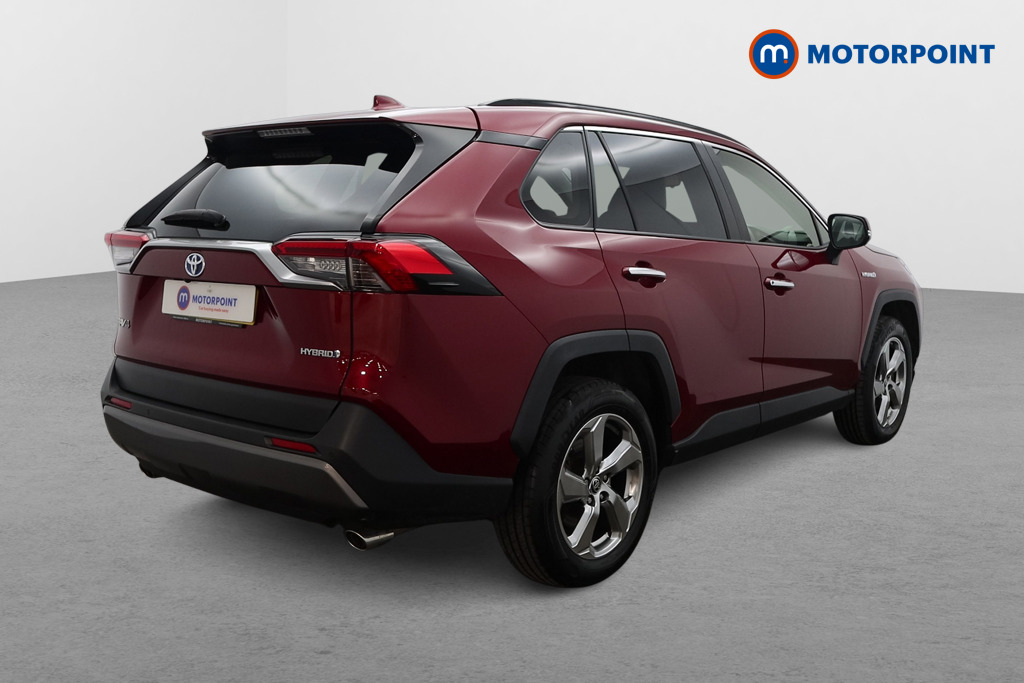 Toyota Rav4 Excel Automatic Petrol-Electric Hybrid SUV - Stock Number (1615811) - Drivers side rear corner