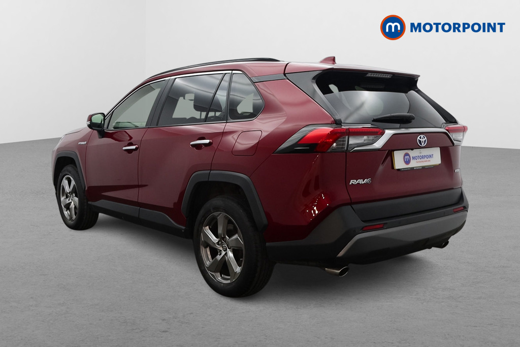 Toyota Rav4 Excel Automatic Petrol-Electric Hybrid SUV - Stock Number (1615811) - Passenger side rear corner