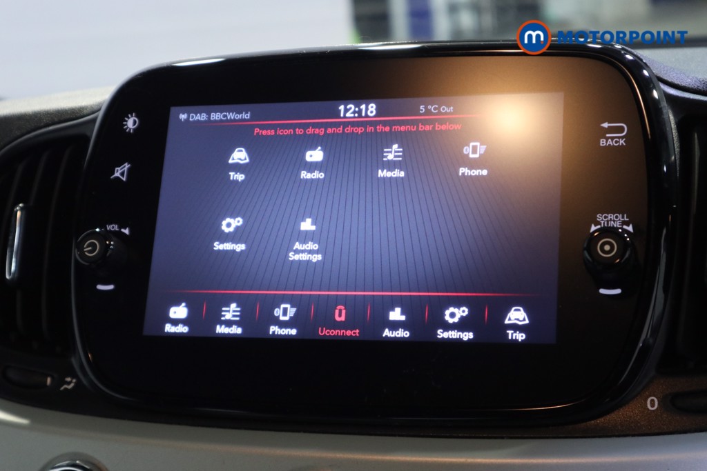 Fiat 500 Dolcevita Manual Petrol Hatchback - Stock Number (1616005) - 2nd supplementary image