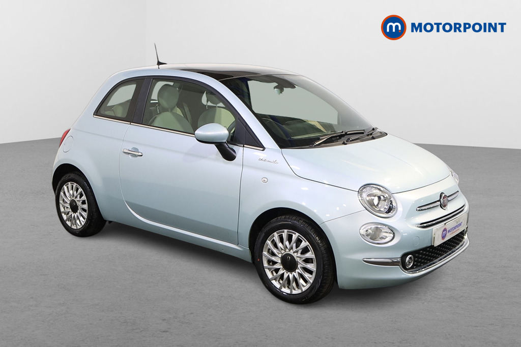 Fiat 500 Dolcevita Manual Petrol Hatchback - Stock Number (1616005) - Drivers side front corner