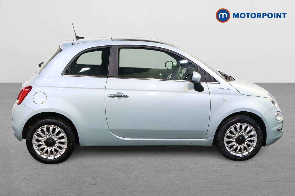 Fiat 500 Dolcevita Manual Petrol Hatchback - Stock Number (1616005) - Drivers side