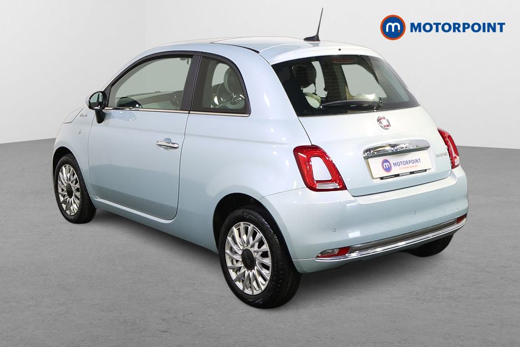 Fiat 500 Dolcevita Manual Petrol Hatchback - Stock Number (1616005) - Passenger side rear corner