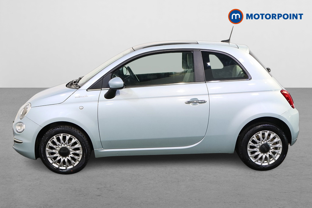 Fiat 500 Dolcevita Manual Petrol Hatchback - Stock Number (1616005) - Passenger side