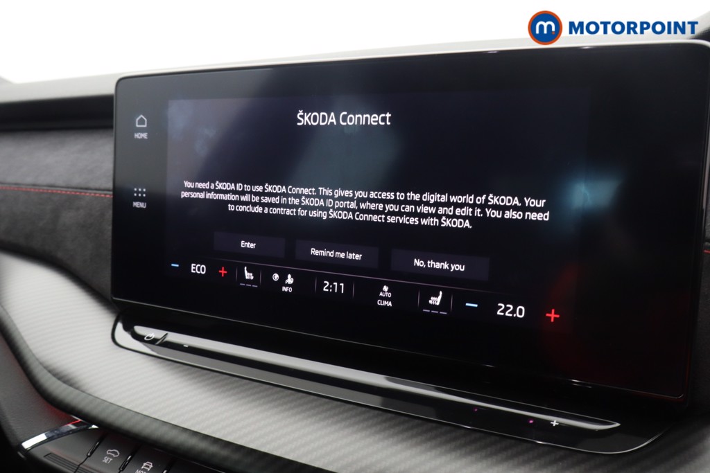 Skoda Octavia VRS Automatic Petrol Plug-In Hybrid Hatchback - Stock Number (1616174) - 6th supplementary image