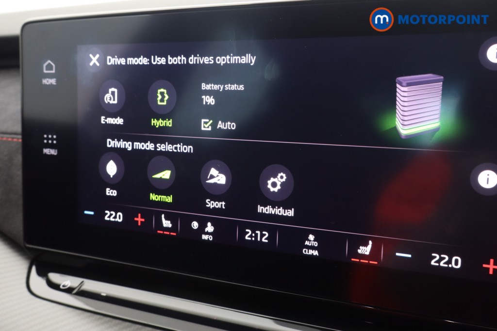 Skoda Octavia VRS Automatic Petrol Plug-In Hybrid Hatchback - Stock Number (1616174) - 28th supplementary image