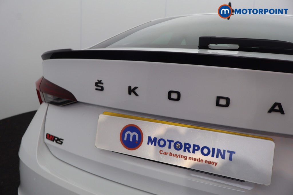 Skoda Octavia VRS Automatic Petrol Plug-In Hybrid Hatchback - Stock Number (1616174) - 33rd supplementary image