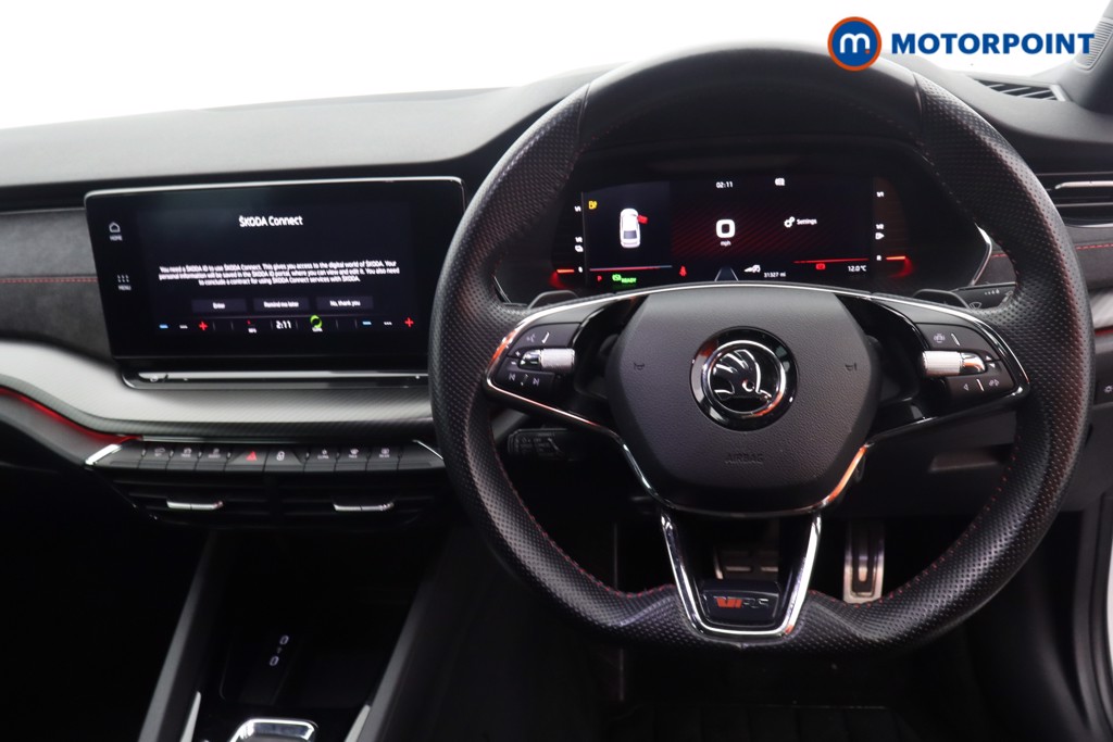 Skoda Octavia VRS Automatic Petrol Plug-In Hybrid Hatchback - Stock Number (1616174) - 1st supplementary image