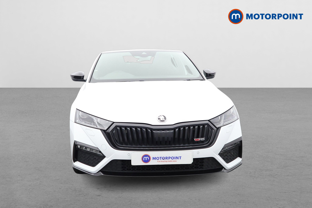 Skoda Octavia VRS Automatic Petrol Plug-In Hybrid Hatchback - Stock Number (1616174) - Front bumper