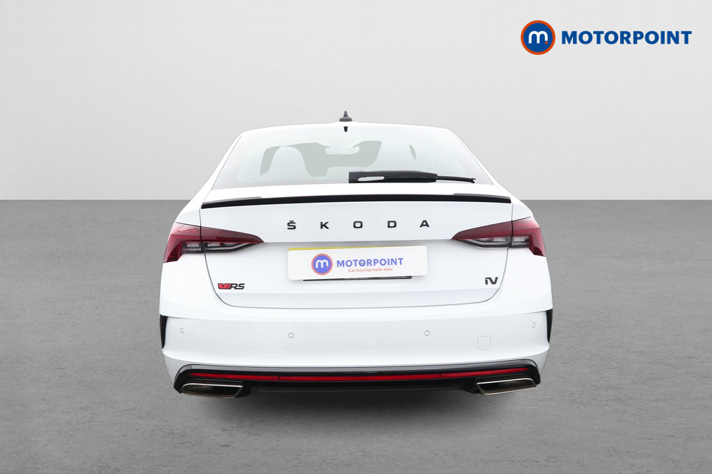 Skoda Octavia VRS Automatic Petrol Plug-In Hybrid Hatchback - Stock Number (1616174) - Rear bumper