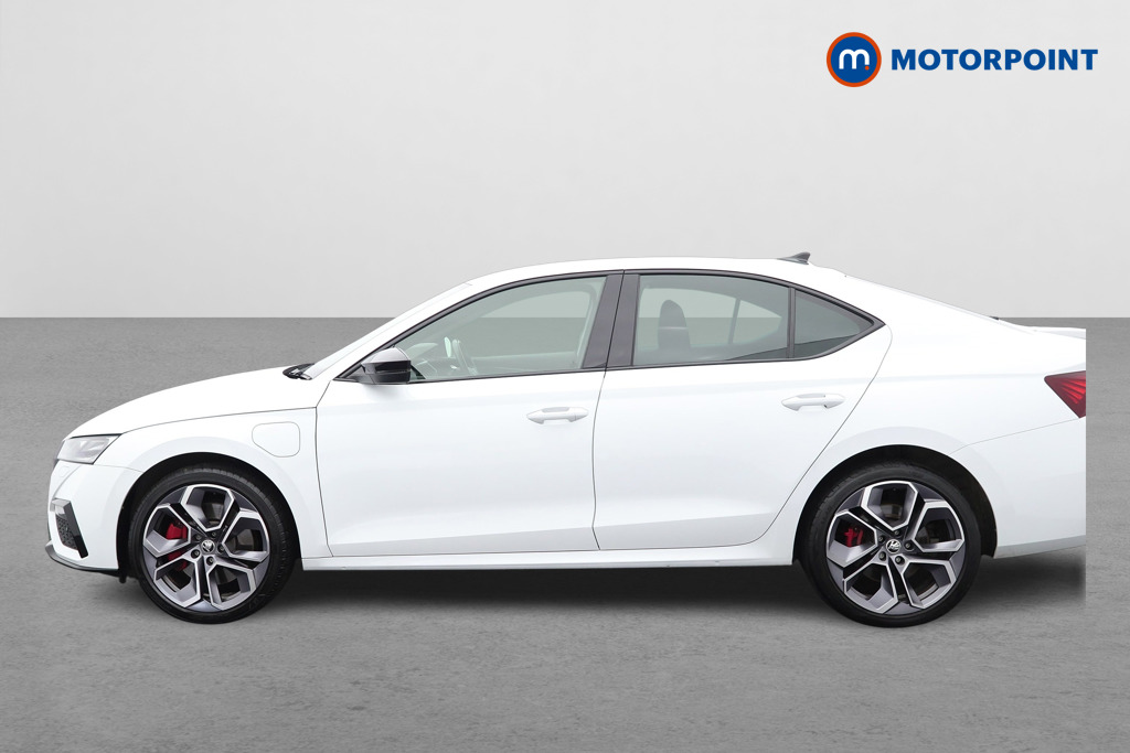 Skoda Octavia VRS Automatic Petrol Plug-In Hybrid Hatchback - Stock Number (1616174) - Passenger side