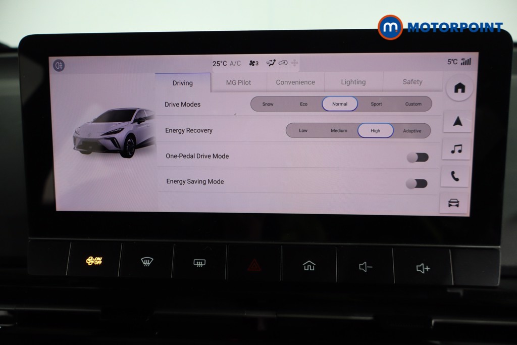 Mg Motor Uk MG4 Trophy Automatic Electric SUV - Stock Number (1616334) - 8th supplementary image