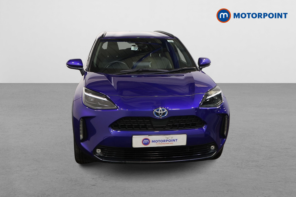 Toyota Yaris Cross Design Automatic Petrol-Electric Hybrid Estate - Stock Number (1616348) - Front bumper